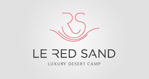 Création logo : LUXURY DESERT CAMP